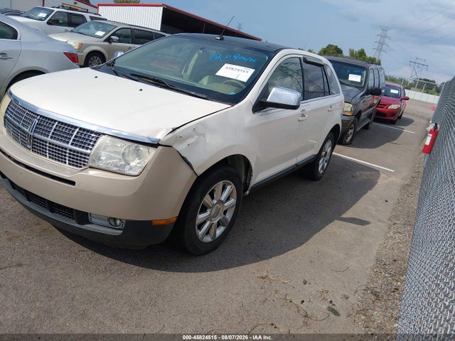 45824515 :رقم المزاد ، 2LMDU88C97BJ38177 vin ، 2007 Lincoln Mkx مزاد بيع