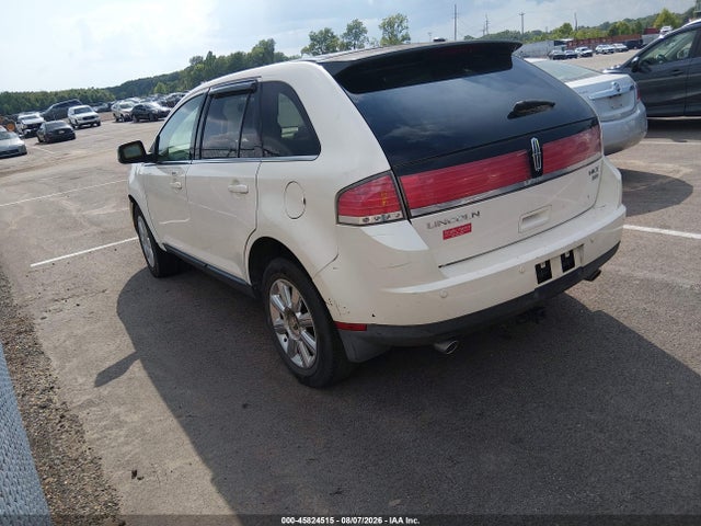 45824515 :رقم المزاد ، 2LMDU88C97BJ38177 vin ، 2007 Lincoln Mkx مزاد بيع