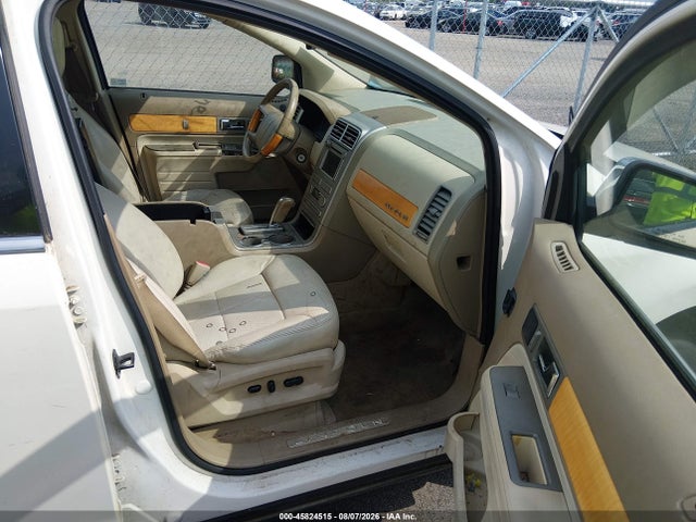 45824515 :رقم المزاد ، 2LMDU88C97BJ38177 vin ، 2007 Lincoln Mkx مزاد بيع