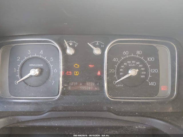 45824515 :رقم المزاد ، 2LMDU88C97BJ38177 vin ، 2007 Lincoln Mkx مزاد بيع