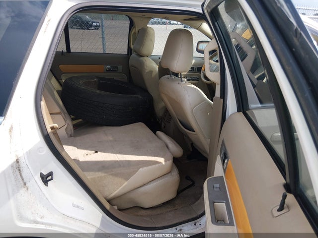 45824515 :رقم المزاد ، 2LMDU88C97BJ38177 vin ، 2007 Lincoln Mkx مزاد بيع