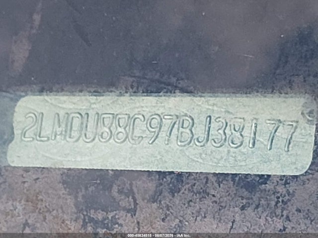 45824515 :رقم المزاد ، 2LMDU88C97BJ38177 vin ، 2007 Lincoln Mkx مزاد بيع