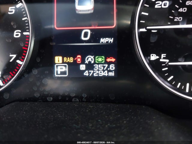 45824517 :رقم المزاد ، 4S3BWGP65S3010342 vin ، 2025 Subaru Legacy Touring Xt مزاد بيع