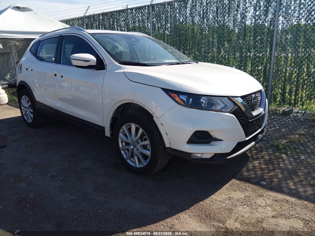 45824519 :رقم المزاد ، JN1BJ1BW3NW483049 vin ، 2022 Nissan Rogue Sport Sv Awd Xtronic Cvt مزاد بيع