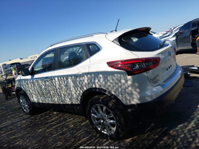 45824519 :رقم المزاد ، JN1BJ1BW3NW483049 vin ، 2022 Nissan Rogue Sport Sv Awd Xtronic Cvt مزاد بيع