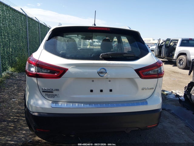 45824519 :رقم المزاد ، JN1BJ1BW3NW483049 vin ، 2022 Nissan Rogue Sport Sv Awd Xtronic Cvt مزاد بيع