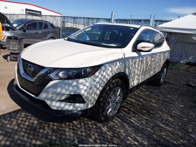 45824519 :رقم المزاد ، JN1BJ1BW3NW483049 vin ، 2022 Nissan Rogue Sport Sv Awd Xtronic Cvt مزاد بيع