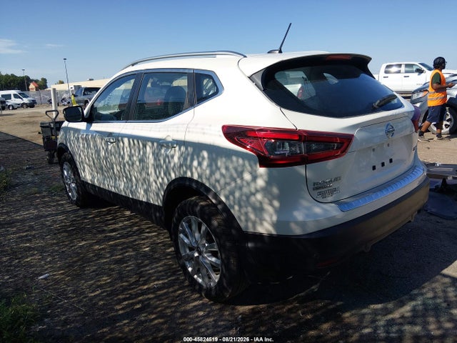 45824519 :رقم المزاد ، JN1BJ1BW3NW483049 vin ، 2022 Nissan Rogue Sport Sv Awd Xtronic Cvt مزاد بيع
