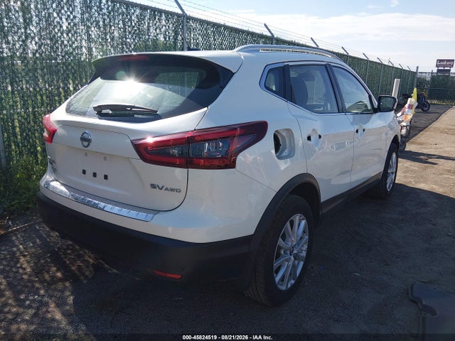 45824519 :رقم المزاد ، JN1BJ1BW3NW483049 vin ، 2022 Nissan Rogue Sport Sv Awd Xtronic Cvt مزاد بيع