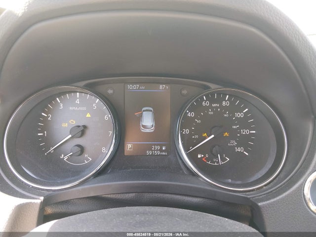 45824519 :رقم المزاد ، JN1BJ1BW3NW483049 vin ، 2022 Nissan Rogue Sport Sv Awd Xtronic Cvt مزاد بيع