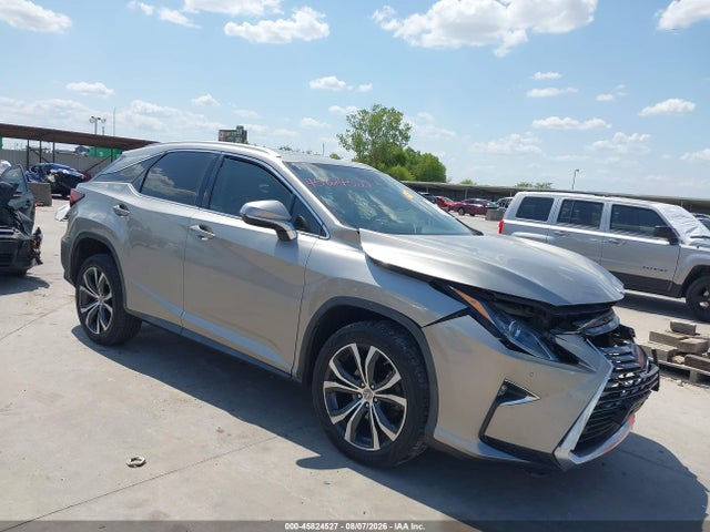 2017 Lexus Rx 350 მანქანა იყიდება აუქციონზე, vin: 2T2ZZMCA8HC055849, აუქციონის ნომერი: 45824527