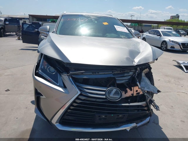 2017 Lexus Rx 350 მანქანა იყიდება აუქციონზე, vin: 2T2ZZMCA8HC055849, აუქციონის ნომერი: 45824527