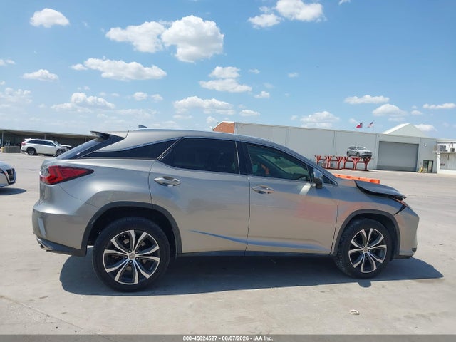 2017 Lexus Rx 350 მანქანა იყიდება აუქციონზე, vin: 2T2ZZMCA8HC055849, აუქციონის ნომერი: 45824527