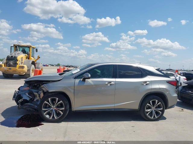 2017 Lexus Rx 350 მანქანა იყიდება აუქციონზე, vin: 2T2ZZMCA8HC055849, აუქციონის ნომერი: 45824527