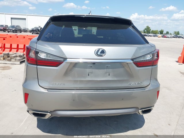 2017 Lexus Rx 350 მანქანა იყიდება აუქციონზე, vin: 2T2ZZMCA8HC055849, აუქციონის ნომერი: 45824527