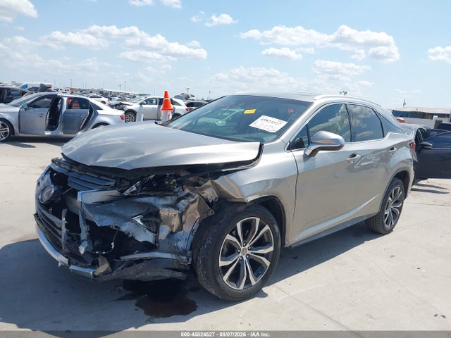 2017 Lexus Rx 350 მანქანა იყიდება აუქციონზე, vin: 2T2ZZMCA8HC055849, აუქციონის ნომერი: 45824527