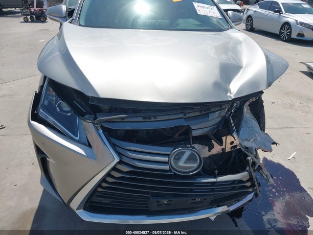 2017 Lexus Rx 350 მანქანა იყიდება აუქციონზე, vin: 2T2ZZMCA8HC055849, აუქციონის ნომერი: 45824527