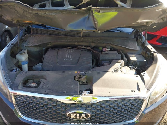 2018 Kia Sorento 3.3l Lx მანქანა იყიდება აუქციონზე, vin: 5XYPG4A58JG370779, აუქციონის ნომერი: 45824530