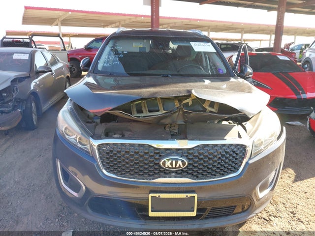 2018 Kia Sorento 3.3l Lx მანქანა იყიდება აუქციონზე, vin: 5XYPG4A58JG370779, აუქციონის ნომერი: 45824530