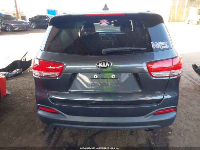 2018 Kia Sorento 3.3l Lx მანქანა იყიდება აუქციონზე, vin: 5XYPG4A58JG370779, აუქციონის ნომერი: 45824530