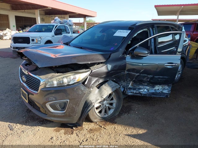 2018 Kia Sorento 3.3l Lx მანქანა იყიდება აუქციონზე, vin: 5XYPG4A58JG370779, აუქციონის ნომერი: 45824530