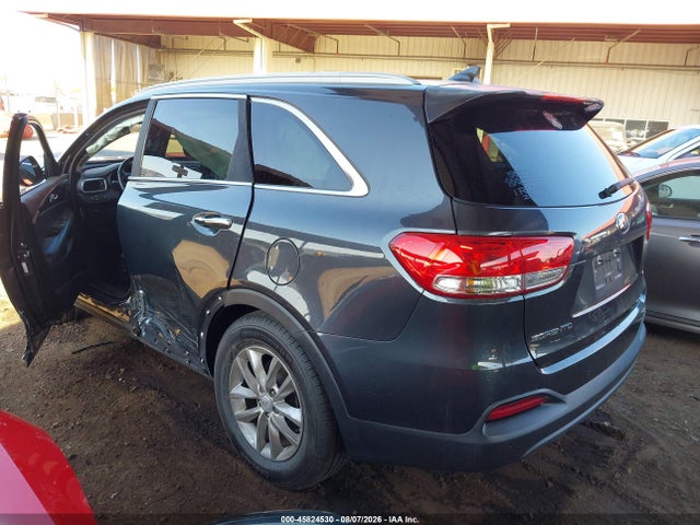 2018 Kia Sorento 3.3l Lx მანქანა იყიდება აუქციონზე, vin: 5XYPG4A58JG370779, აუქციონის ნომერი: 45824530