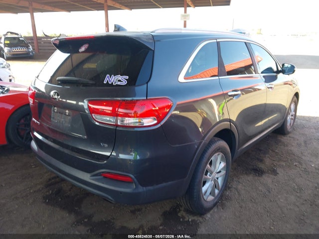 2018 Kia Sorento 3.3l Lx მანქანა იყიდება აუქციონზე, vin: 5XYPG4A58JG370779, აუქციონის ნომერი: 45824530