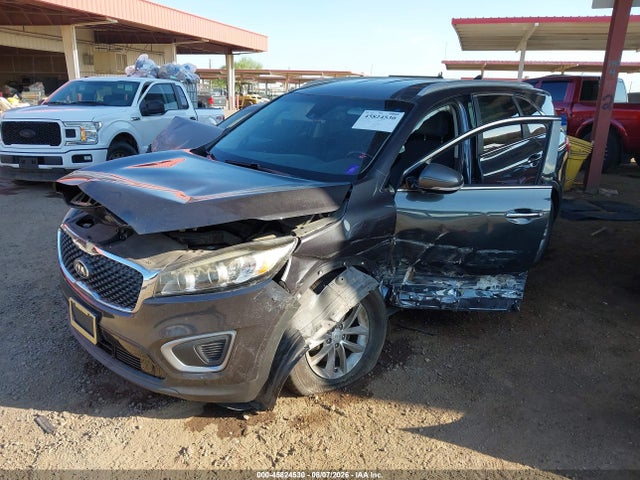 2018 Kia Sorento 3.3l Lx მანქანა იყიდება აუქციონზე, vin: 5XYPG4A58JG370779, აუქციონის ნომერი: 45824530