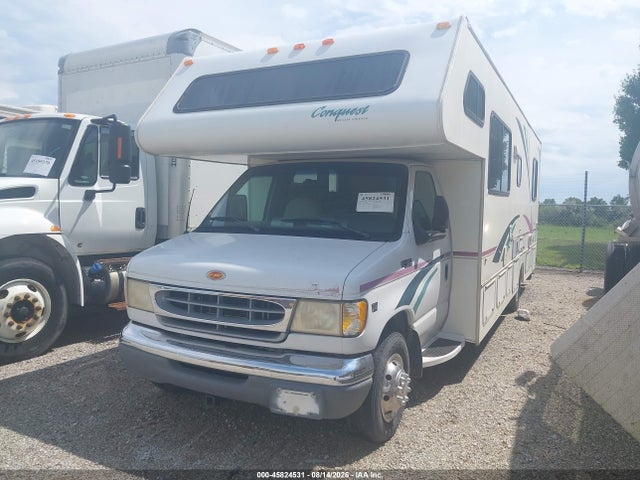 1999 Ford Econoline E450 Super Duty Cutwy  Rv მანქანა იყიდება აუქციონზე, vin: 1FDXE40FXXHA00400, აუქციონის ნომერი: 45824531