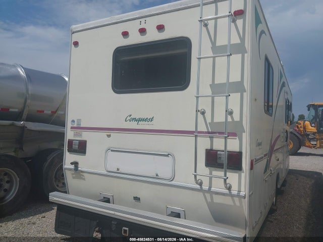 1999 Ford Econoline E450 Super Duty Cutwy  Rv მანქანა იყიდება აუქციონზე, vin: 1FDXE40FXXHA00400, აუქციონის ნომერი: 45824531