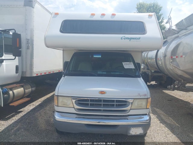1999 Ford Econoline E450 Super Duty Cutwy  Rv მანქანა იყიდება აუქციონზე, vin: 1FDXE40FXXHA00400, აუქციონის ნომერი: 45824531