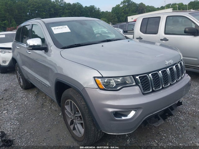 Auction sale of the 2019 Jeep Grand Cherokee Limited 4x4, vin: 1C4RJFBG9KC734980, lot number: 45824534