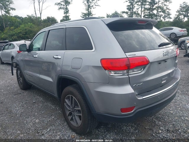 Продаж на аукціоні авто 2019 Jeep Grand Cherokee Limited 4x4, vin: 1C4RJFBG9KC734980, номер лоту: 45824534