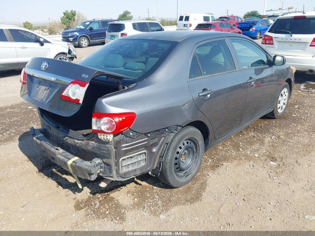 Продаж на аукціоні авто 2012 Toyota Corolla L, vin: 5YFBU4EE0CP059617, номер лоту: 45824536
