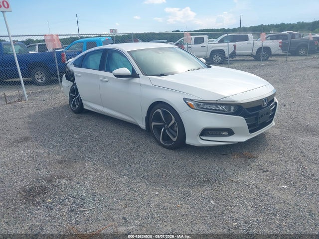 Aukcja sprzedaży 2018 Honda Accord Sport, vin: 1HGCV1F35JA248456, numer aukcji: 45824538