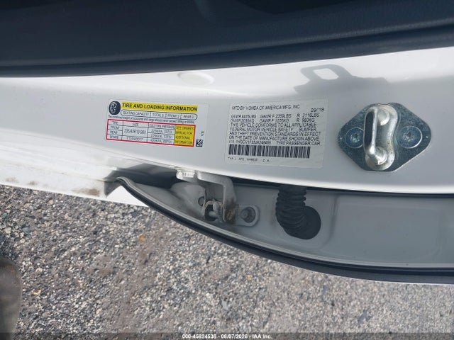 Aukcja sprzedaży 2018 Honda Accord Sport, vin: 1HGCV1F35JA248456, numer aukcji: 45824538