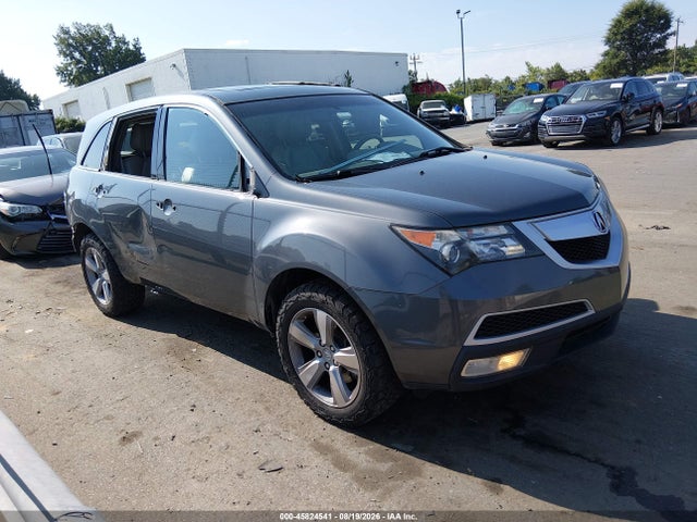 2011 Acura Mdx Technology Package მანქანა იყიდება აუქციონზე, vin: 2HNYD2H69BH513073, აუქციონის ნომერი: 45824541