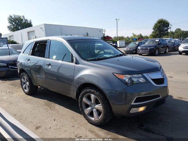 2011 Acura Mdx Technology Package მანქანა იყიდება აუქციონზე, vin: 2HNYD2H69BH513073, აუქციონის ნომერი: 45824541