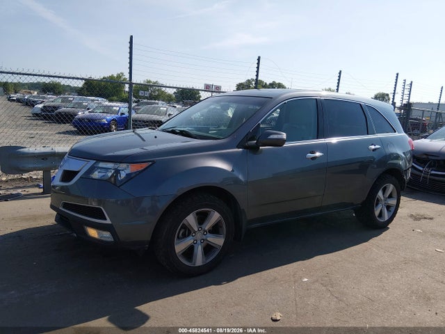 2011 Acura Mdx Technology Package მანქანა იყიდება აუქციონზე, vin: 2HNYD2H69BH513073, აუქციონის ნომერი: 45824541