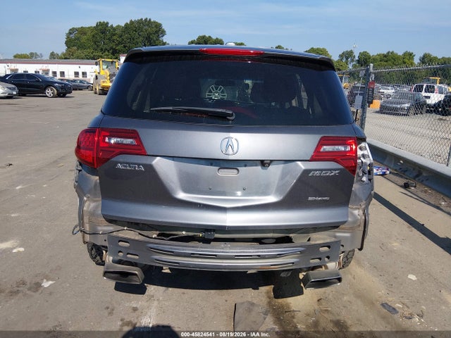 2011 Acura Mdx Technology Package მანქანა იყიდება აუქციონზე, vin: 2HNYD2H69BH513073, აუქციონის ნომერი: 45824541