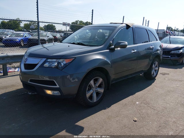 2011 Acura Mdx Technology Package მანქანა იყიდება აუქციონზე, vin: 2HNYD2H69BH513073, აუქციონის ნომერი: 45824541