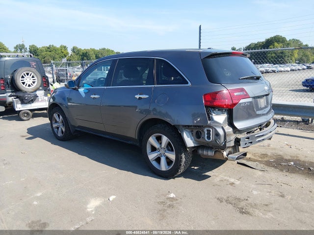 2011 Acura Mdx Technology Package მანქანა იყიდება აუქციონზე, vin: 2HNYD2H69BH513073, აუქციონის ნომერი: 45824541