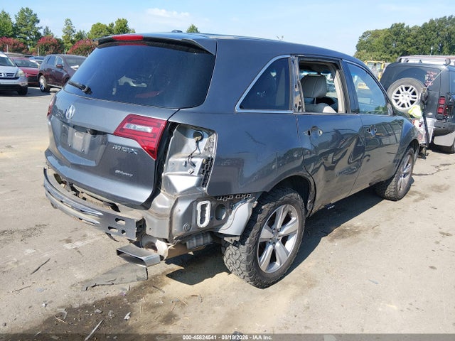 2011 Acura Mdx Technology Package მანქანა იყიდება აუქციონზე, vin: 2HNYD2H69BH513073, აუქციონის ნომერი: 45824541