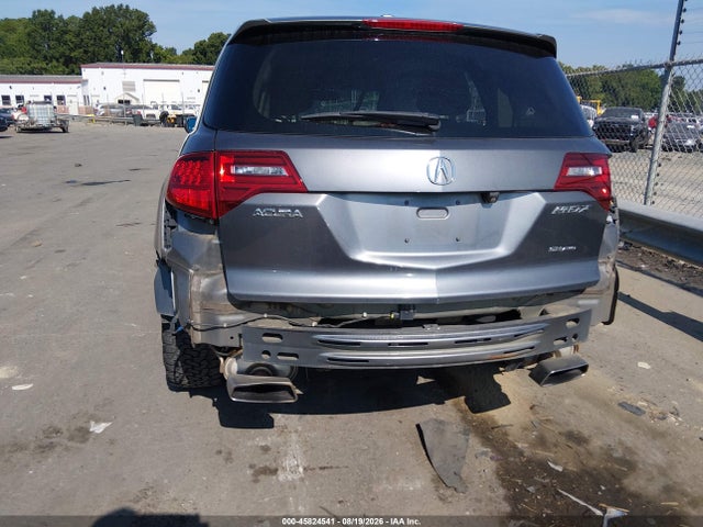 2011 Acura Mdx Technology Package მანქანა იყიდება აუქციონზე, vin: 2HNYD2H69BH513073, აუქციონის ნომერი: 45824541
