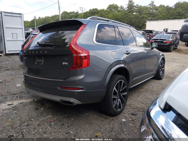 45824559 :رقم المزاد ، YV4A22PK7J1213599 vin ، 2018 Volvo Xc90 T6 Momentum مزاد بيع