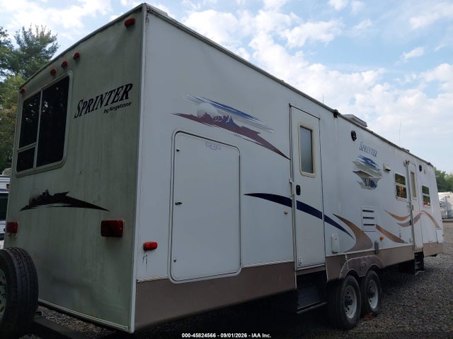 Продаж на аукціоні авто 2007 Keystone Rv Other, vin: 4YDT3112571533506, номер лоту: 45824566