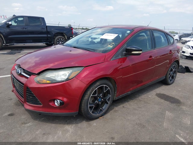 45824572 :رقم المزاد ، 1FADP3K23DL195096 vin ، 2013 Ford Focus Se مزاد بيع
