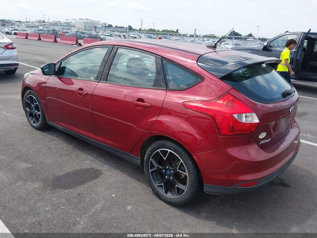 45824572 :رقم المزاد ، 1FADP3K23DL195096 vin ، 2013 Ford Focus Se مزاد بيع