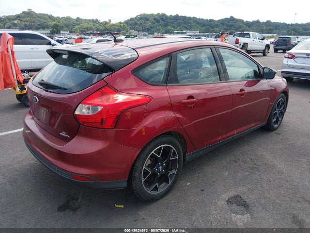 45824572 :رقم المزاد ، 1FADP3K23DL195096 vin ، 2013 Ford Focus Se مزاد بيع