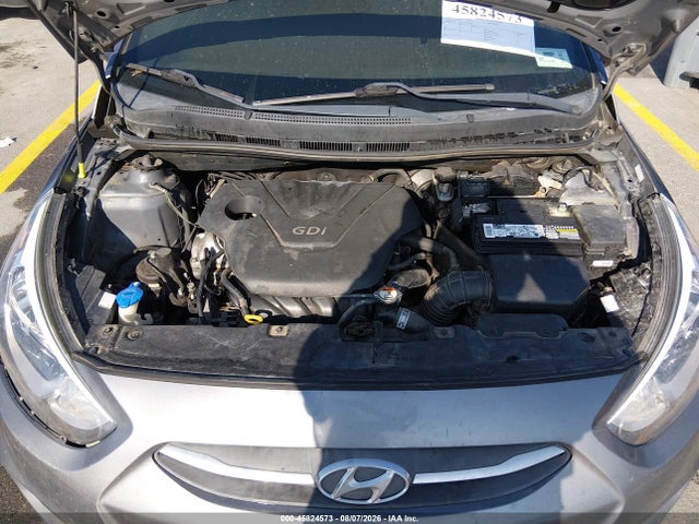 Aukcja sprzedaży 2017 Hyundai Accent Value Edition, vin: KMHCT4AE1HU275365, numer aukcji: 45824573